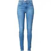 Levi's 720 High Rise Super Skinny Jeans Bleu 27 / 32 Femme