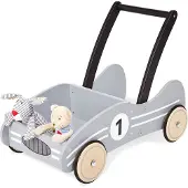 Pinolino Voiture à pousser Kimi Argenté