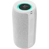 White Shark Conga (6 h), Enceinte Bluetooth, Blanc