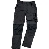 Excess Pantalon de travail Champ, taille 50, noir/noir (50)