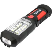 YATO Workshop Flashlight 2In1 Led Magnet On Battery 3Xaa 280 Lumen