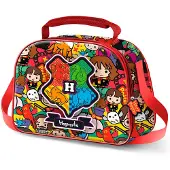 KARACTERMANIA Harry Potter All Together Now Sac à Goûter 3D, Rouge