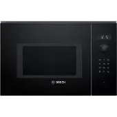 Bosch Serie 6 BEL554MB0 Micro-ondes encastrable combiné 25 L 900 W Noir, Acier inoxydable