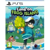 Ps5 Time On Frog Island Bleu PAL