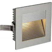 SLV Lampe à LED intégrée Frame Basic 3000K gris