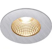 SLV Patta-I LED Luminaire d'extérieur encastré Rond IP65 Argent 1002100