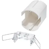 ESYLUX Kit d'encastrement dans le plafond FLATMOUNT.SETIP20FM EP10426889