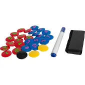 Derbystar Set d'accessoires pour tableaux tactiques
