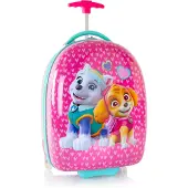 Heys Nickelodeon Paw Patrol -charges matkalaukku, pinkki/turkoosi, Valise, Pink, Turquoise