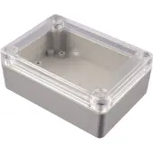 Hammond Electronics Logement universel (Boîtier), Accessoires électroniques + boîtier, Gris