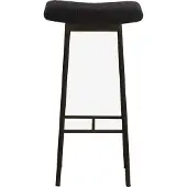 Nordal Tabouret de bar Zala noir