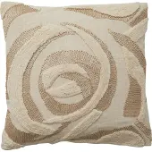 Nordal Crème de coussin Albali avec rembourrage