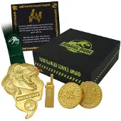 Fanatic FaNaTtik Jurassic Park Ranger Division Répliques Boîte Premium FNTK-UV-JP129