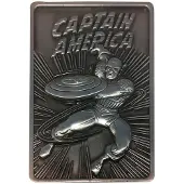 Fanatic Lingot en métal FaNaTtik Marvel Captain America Édition limitée FNTK-K-007