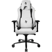 AROZZI Vernazza Supersoft Fabric Gaming Chair Gris