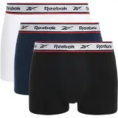 Reebok Boxers 'Barlow' bleu marine / rouge / noir / blanc