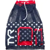 Tyr Big Mesh Mummy sac à dos bleu bleu One Size