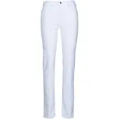 Levi's 724 High Rise Straight Jeans Blanc 32 / 32 Femme