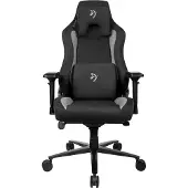 AROZZI Vernazza Tissu Supersoft Chaise Gamer Noir