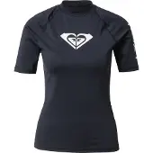 Roxy T-shirt fonctionnel 'Whole Hearted' anthracite / blanc