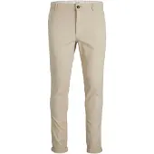 Jack & Jones Jpstmarco Jjfury Pants Beige 34 / 32 Homme