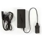 Nedis Adaptateur allume-cigare 230V vers 12V DC – 60W