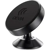 Devia porte-voiture Goblet magnétique noir, Support pour smartphone, Noir