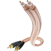Inakustik Star Audio Cinch To Cinch Cable 1.5 M Rose