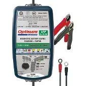 Optimate Tm-274 Lithium 9.5 Charger Argenté