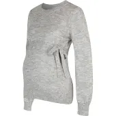 Mamalicious New Anne Maternity Sweater Gris XL