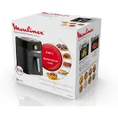 Moulinex Ez501810 Easy Fry And Grill 1400w Air Fryer Noir 4.6 Liters / EU Plug 220V