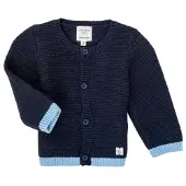 Carrement Beau Gilet enfant Y95230 filles - Bleu - 6 mois