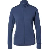 Adidas Veste de sport bleu / blanc