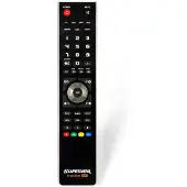 Superior Télécommande Pour 4 Appareils Tv, Sat Etc... Avec Cordon Programmateur Intégré- Noire - Mbg France