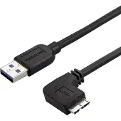 StarTech.com .com USB3AU2MRS câble USB 2 m USB 3.2 Gen 1 (3.1 Gen 1) USB A Micro-USB B Noir