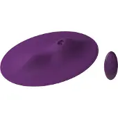 Vibepad 2 - coussin stimulateur clitoridien vibrant - silicone violet