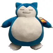 Jazwares Pokémon Plush Sleeping Snorlax Figure 45 Cm Multicolore