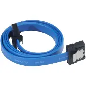 Akasa Compatible Proslim Sata 3 Kabel 50cm Gerade - Blue