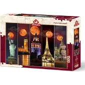 Art puzzle Puzzle Merveilleuse Lune - 1500 pièces
