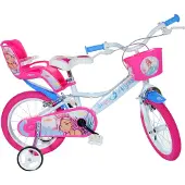 F.lli Schiano Vélo enfant 16 pouces LA PETITE SIRÈNE ALYSSA avec accessoires