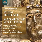 Ginza.se La Cappella Musicale Della Cattedrale Di Vercelli - Missa Jubilate - Magnificat Sexti Toni [Compact Discs]