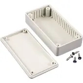 Hammond Electronics Boîtier universel (Boîtier), Accessoires électroniques + boîtier, Gris