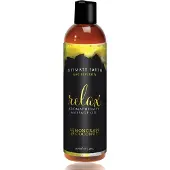 Intimate Earth Relax - huile de massage - citronnelle coco - 120ml