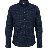 Tom Tailor 1032341 Long Sleeve Shirt Bleu XL Homme