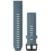 Garmin Bracelet en Silicone Bleu 20 mm