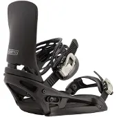 Burton - Fixations de snowboard all mountain - Cartel Est Black pour Homme - Taille 43+ - Noir