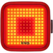 Knog Blinder Square Rear Light Rouge 100 Lumens