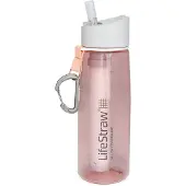 LifeStraw Go 650ml Bottle Rose