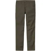 Carhartt WIP Pantalon chino 'Sid' olive
