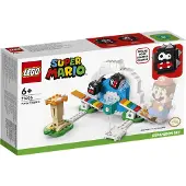 LEGO 71405 Super Mario Fuzzy-Flipper - Set d'extension, jouet à combiner avec Mario, Luigi ou Peach Set de départ